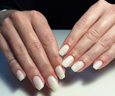 Bridal nail art by Blessing Nails - Table View wedding nails