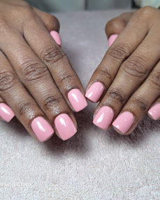 Acrylic nail set by Blessing Nails - Cape Town nail studio