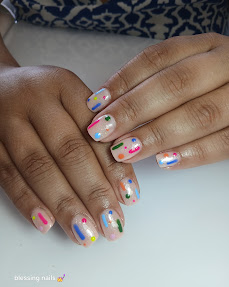 Spa pedicure at Blessing Nails - Table View beauty salon